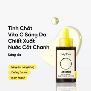 Beplain Lemon C Glutathione Brightening Ampoule