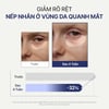 Trước và sau khi sử dụng Serum mắt giảm nếp nhăn INNISFREE Green Tea PDRN Bounce Booster Eye & Lip Serum 15ml
