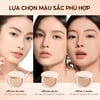 Bảng màu phấn phủ Focallure Cover Two-Way-Cake Pressed Powder