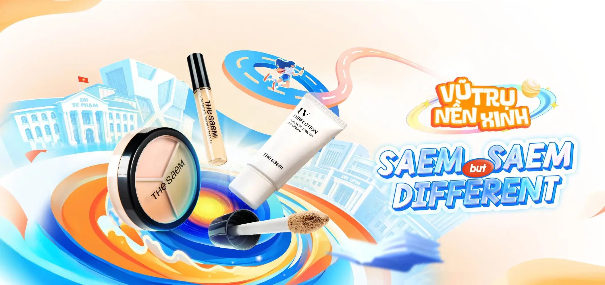 BANNER THE SAEM