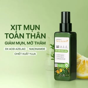 Xịt giảm mụn lưng Neo Acnes tác động 3in1