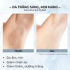 Trước và sau khi sử dụng Lăn khử mùi Angel's Liquid Glutathione+ Niacinamide Arbutin 60ml