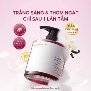 Sữa tắm hương nước hoa trắng da Grace and Glow