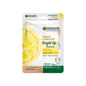 Mặt nạ Garnier Bright Up Serum Mask