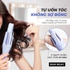 Máy uốn tóc tự xoay Halio instaCurl Premium Automatic Hair Styler Periwinkle tự uốn tóc không sợ bỏng