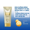Kem chống nắng DHC Perfect UV Gel SPF50+