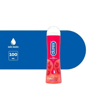 Gel bôi trơn Durex Play Strawberry