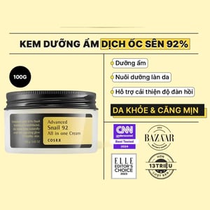 Kem dưỡng ốc sên phục hồi da Cosrx Advanced Snail 92 All in one Cream