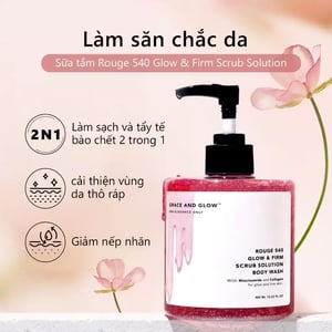 Sữa tắm tẩy tế bào chết Grace and Glow