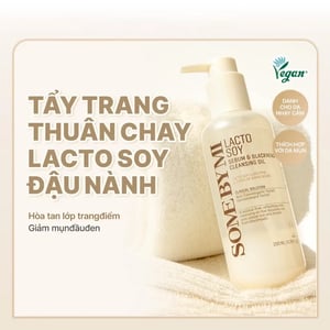 Some By Mi Lacto Soy Sebum & Blackhead Cleansing Oil