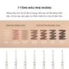 Bút kẻ mắt 3CE Soft Mute Pencil Liner 7 tông màu nhẹ nhàng