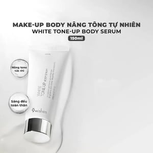 9 Wishes White Tone-Up Body Serum