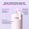 Thành phần Kem dưỡng kiềm dầu JUMISO Niacinamide 2% Oil Control Cream 80ml