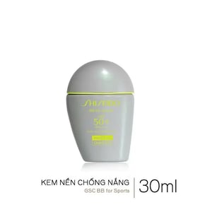 Kem nền chống nắng Shiseido GSC BB for Sports SPF 50+