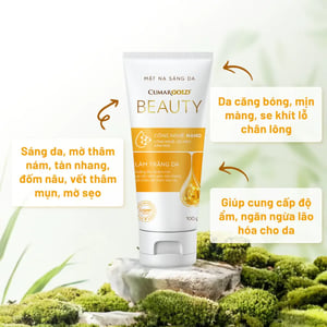 Mặt nạ sáng da CumarGold Beauty