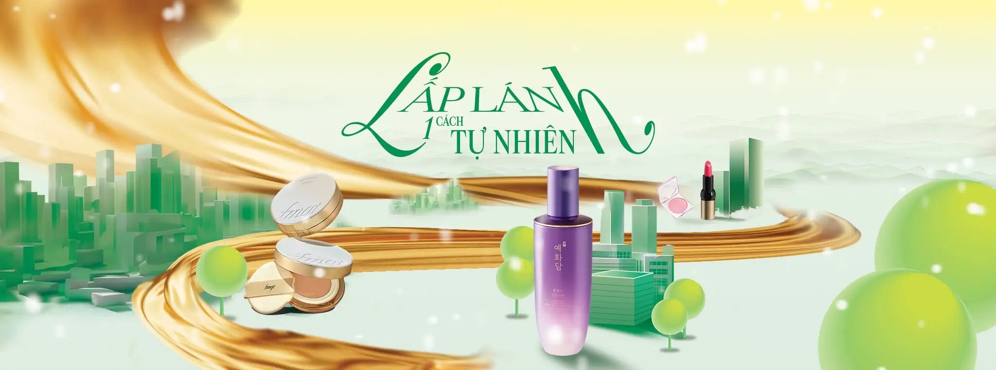 BANNER THE FACE SHOP