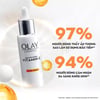 Serum OLAY LUMINOUS NIACINAMIDE + VITAMIN C được người dùng công nhận