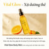 Công dụng Xịt dưỡng thể sáng da Beyond Vital Glow Body Mist 200ml