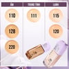 Bảng màu Kem nền bắt sáng Maybelline Super Stay Up To 30H Lumi-Matte Foundation