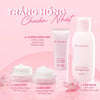 Nước dưỡng da Senka Aqua Bright Lotion 200ml trắng hồng chuẩn nhật