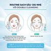 Hướng dẫn sử dụng Dầu tẩy trang Azderma Light Multi Cleansing Water 500ml