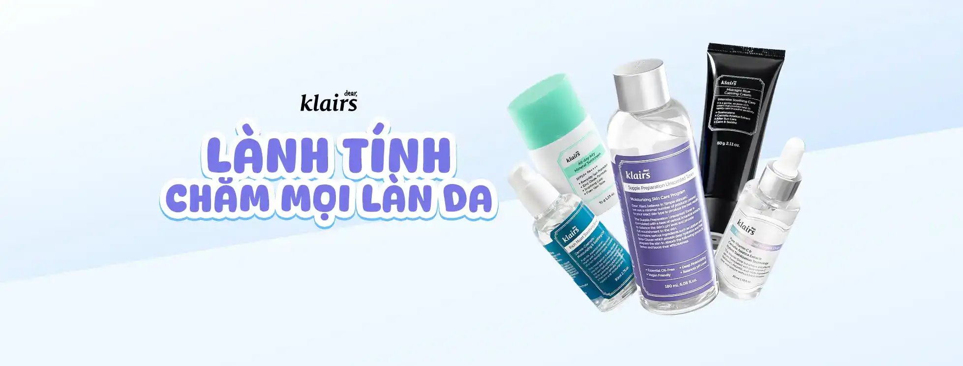 BANNER DEAR KLAIRS