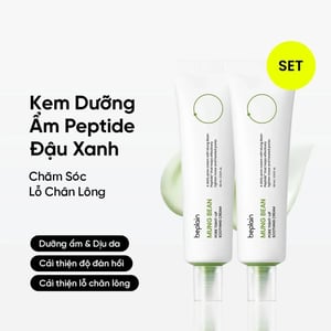 Kem dưỡng ẩm ngừa lão hóa Beplain Mung Bean Pore Tight-Up Soothing Cream