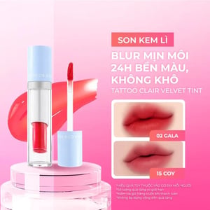 Son kem lì Forencos Tattoo Clair Velvet Tint 4g