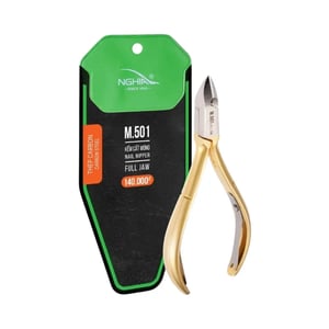 Kềm Cắt Móng 2 Chống Thép Chuyên Dụng Mạ Vàng Kềm Nghĩa M.501