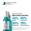 Hiệu quả được kiểm nghiệm lâm sàng Serum giảm mụn La Roche-Posay Effaclar Serum 30ml