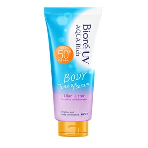 serum chống nắng Biore UV Aqua Rich Body Tone Up Serum