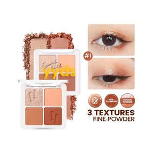 Bảng phấn mắt 4 ô Focallure