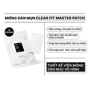 Miếng dáng mụn Cosrx Clear Fit Masater Patch