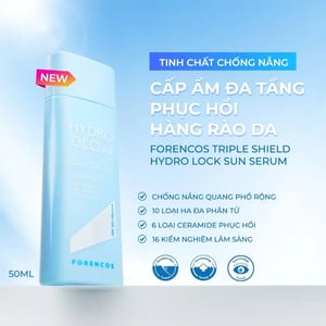 Serum chống nắng cấp ẩm Forencos Triple Shield Hydro Lock Sun Serum 50ml