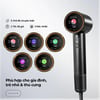 Máy sấy tóc ion âm Halio Hypersonic Hair Dryer phù hợp cho gia đình, trẻ nhỏ và thú cưng