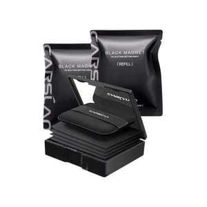 Giấy thấm dầu Carslan Black Magnet Oil Blotting Setting Sheet