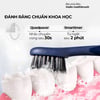 Bàn chải điện trắng răng Halio Sonic Whitening Electric Toothbrush PRO đánh răng chuẩn khoa học
