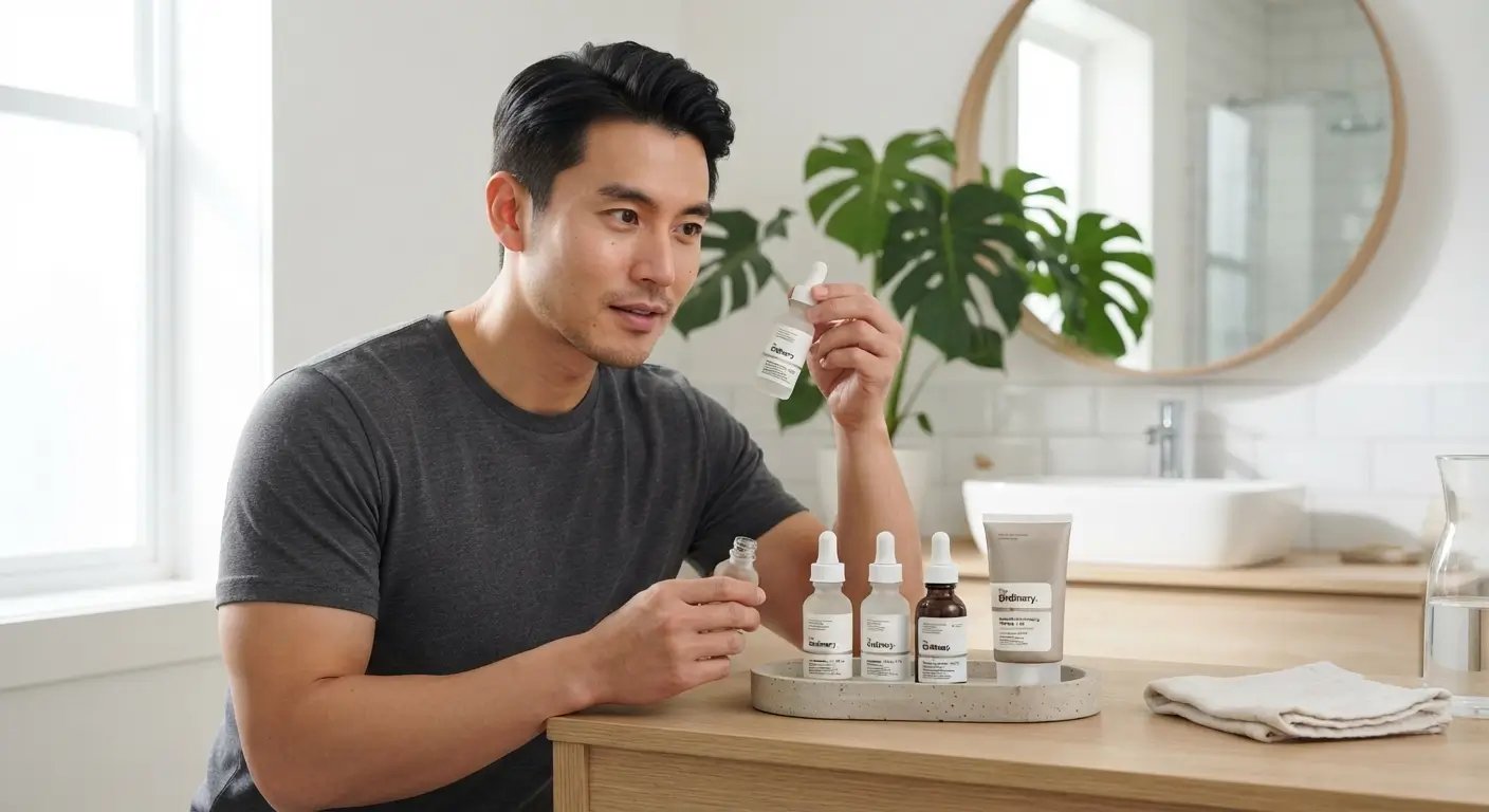 Tại sao nam giới nên lựa chọn The Ordinary