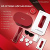 Có gì trong hộp Máy triệt lông lạnh Halio SilkGlow IPL - Rouge