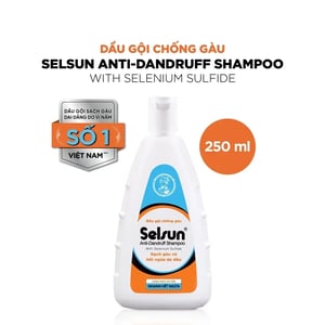 Dầu gội trị gàu Selsun Anti-Dandruff Shampoo 250ml