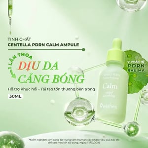 Tinh chất phục hồi và làm dịu da 9 Wishes