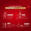 Chu trình sử dụng sữa rửa mặt Hada Labo Pro-Aging Retinol B3 Cleanser 80g