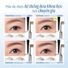 Bảng màu Chì kẻ mày 2 đầu Lemonade Dual Eyebrow 2.75g