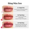 Bảng màu Son bóng làm đầy môi d'Alba Plumping Lip Glow Volumizer 5ml
