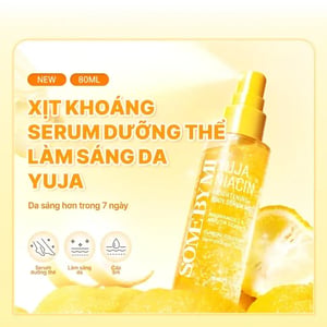 Some By Mi Yuja Niacin Brightening Body Serum Mist