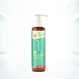 Dầu gội Dr.PONG 4T Acne Clear Soothing Shampoo