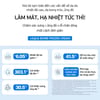 Kem dưỡng làm dịu da Belif Aqua Bomb Frozen Cream