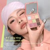 Phấn mắt 9 ô 3CE Multi Eye Color Palette The Textile dễ dàng phối sắc