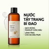 công dụng Nước tẩy trang bí đao Cocoon