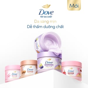 Tẩy tế bào chết Body Dove Smoothie